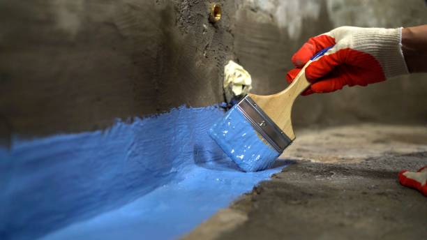 Crawl space vapor barrier installation in Beltsville, MD